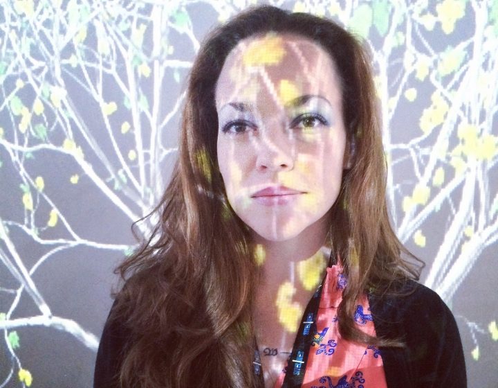 Holly Bynoe Chief Curator at the National Art Gallery Of The Bahamas