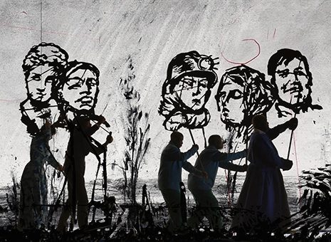 William Kentridge: If We Ever Get to Heaven  
