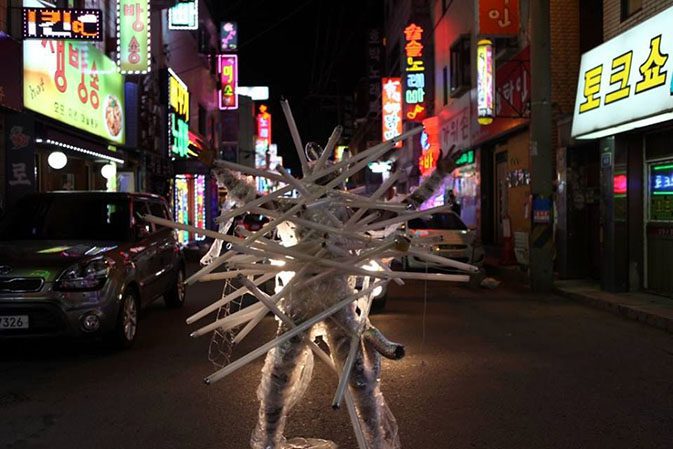 Jelili Atiku: “Performative practice is their own heritage”