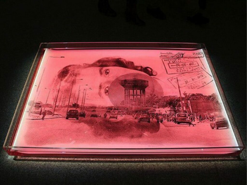 Délio Jasse, Ausência Permanente, 2014, © Délio Jasse