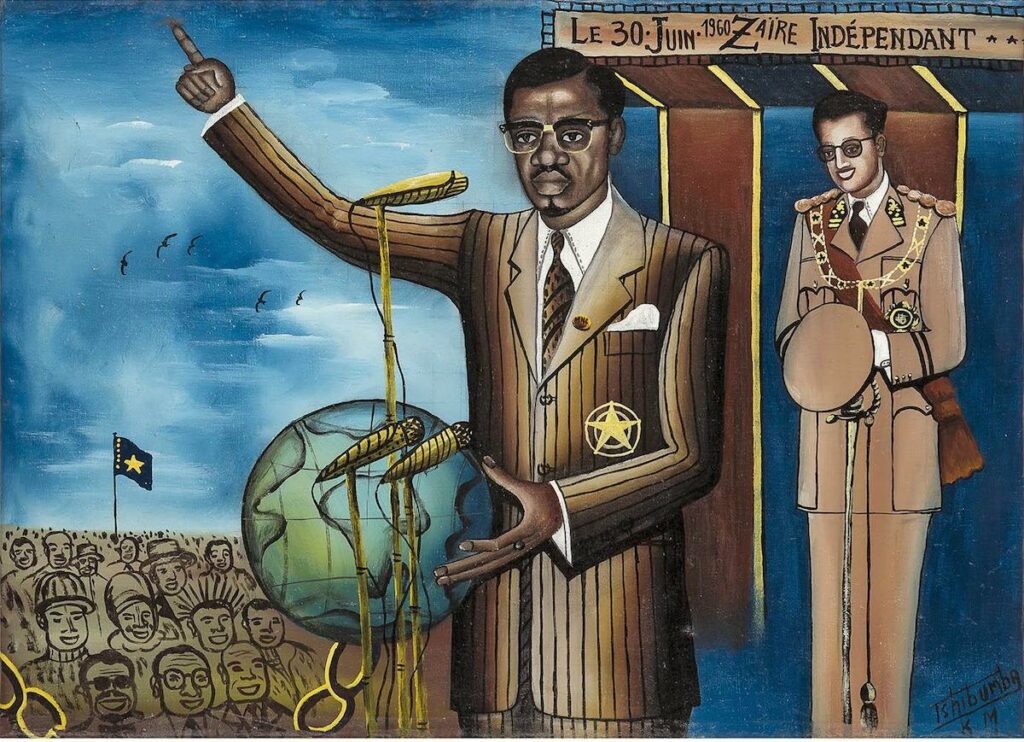 53 ECHOES OF ZAIRE: POPULAR PAINTING FROM LUBUMBASHI, DRC 