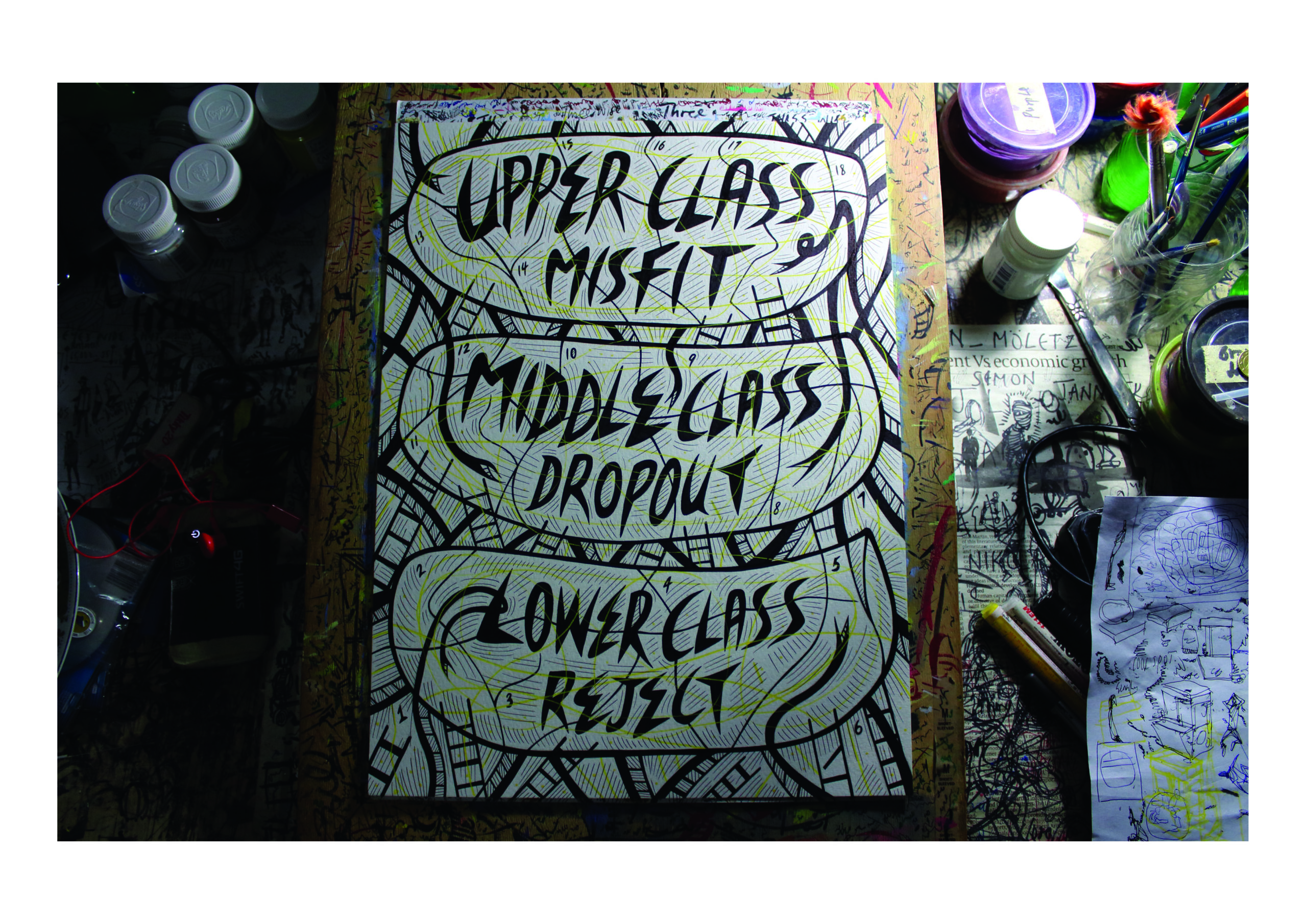 Karo Akpokiere: On drawing shoes and movement