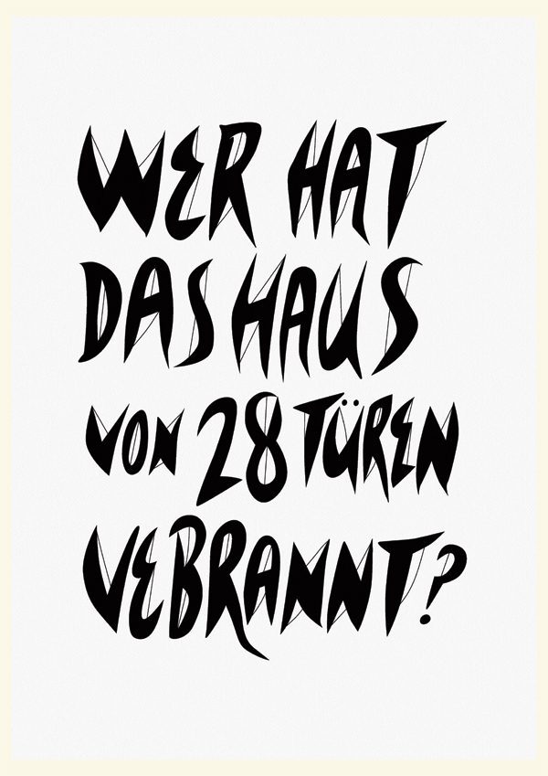Karo Akpokiere, Wer hat das Haus der 28 Türen verbrannt?, 2015, 56th International Art Exhibition - la Biennale di Venezia, All the World's Futures. Photo by Alessandra Chemollo. Courtesy: la Biennale di Venezia