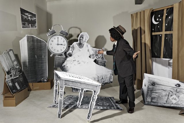 Lebohang Kganye, The Alarm, 2013 Inkjet print on cotton rag paper, 64 x 90 cm, edition 1/5 + 1AP © the artist