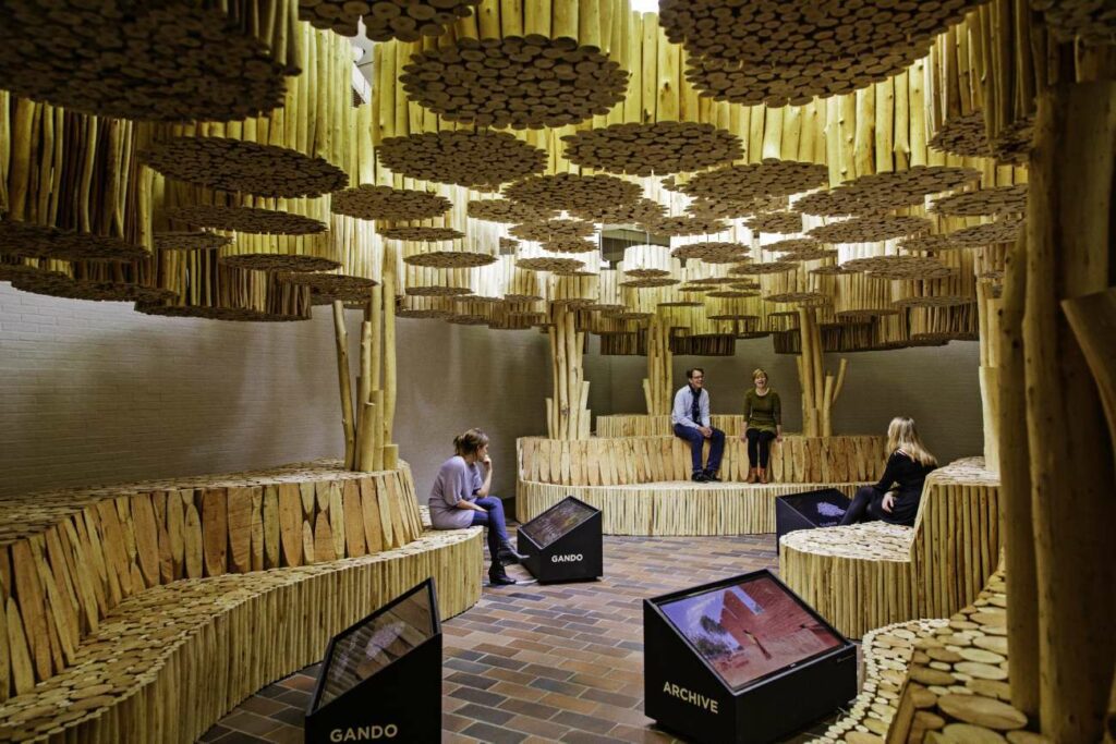 Louisiana Canopy by Kéré Architecture. Image courtesy of the architects