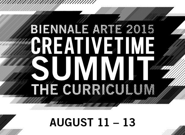 The Creative Time Summit: "The Curriculum"