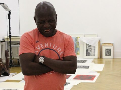 Sam Nhlengethwa in Residence at Weltkulturen Museum, Frankfurt