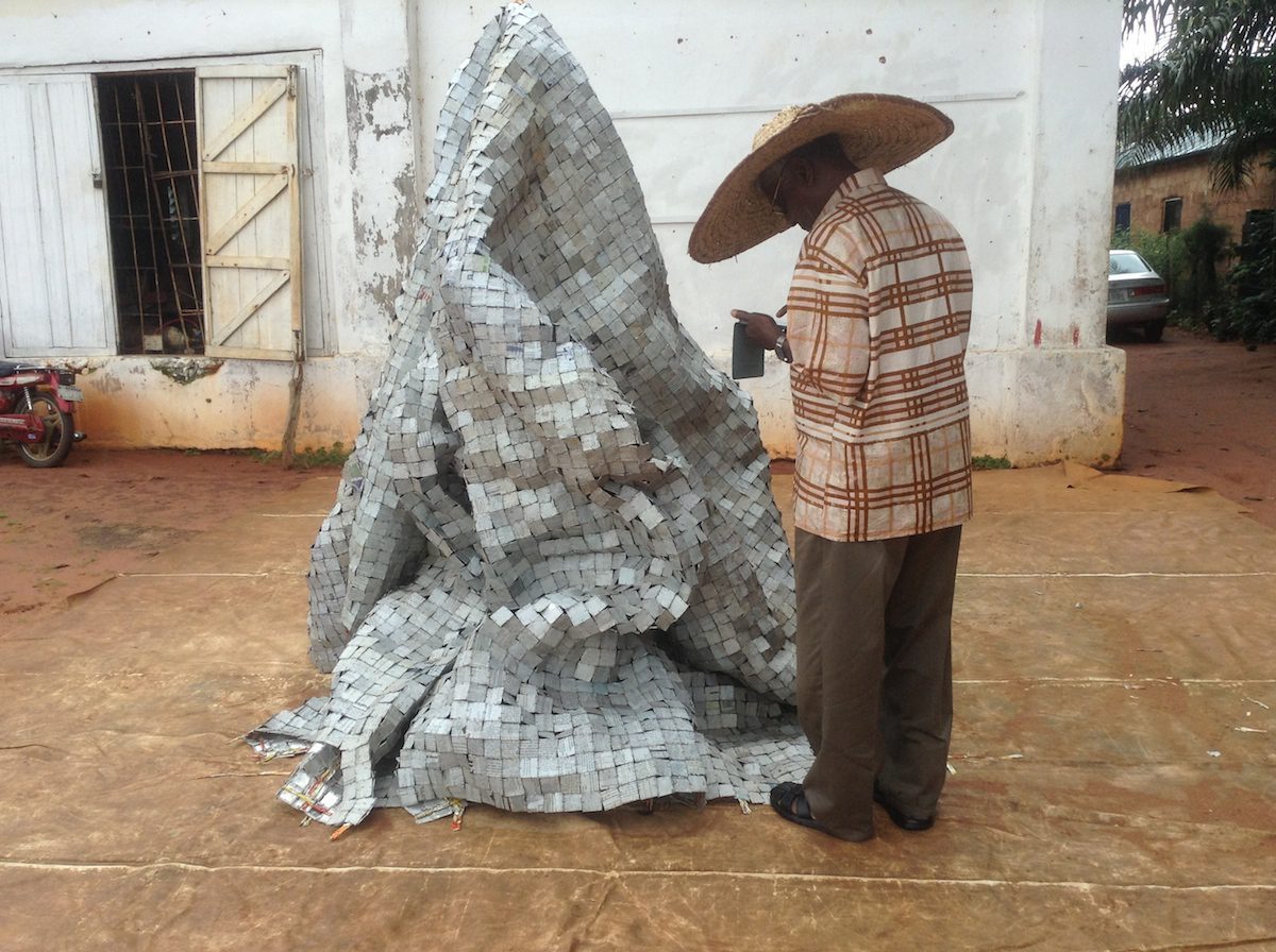 El Anatsui: Retracing Trajectories 