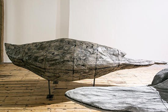 “I’m drawn to the paradox of permanence and impermanence”