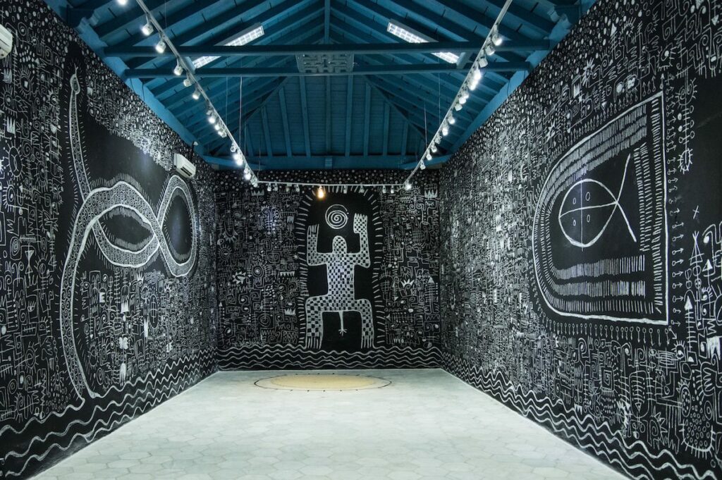 Victor Ekpuk : Portraits