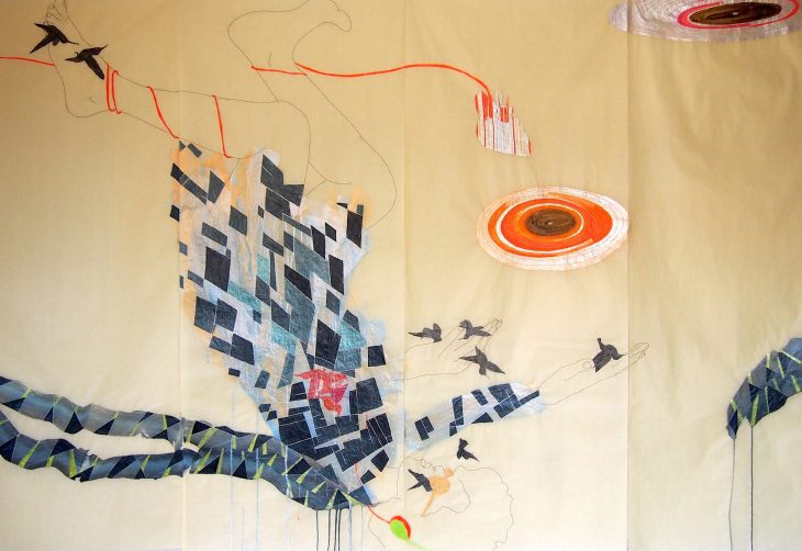 Magic, Everything is a Drawing & The Kissing Mask  – from Lagos to Los Angeles