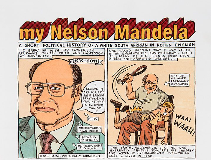 Anton Kannemeyer : E is for Exhibition