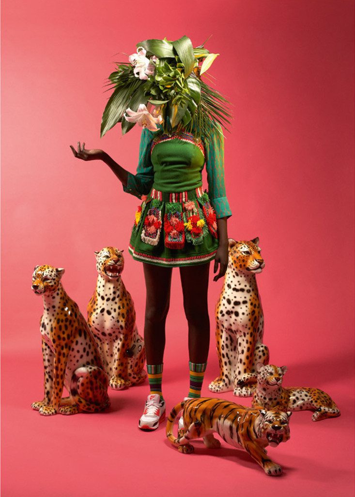 Namsa Leuba, ‘Untitled I’, 2011, from the “Cocktail” series, archival pigment print, 43.81 x 60 cm. Image courtesy the artist and Art Twenty One, Lagos.