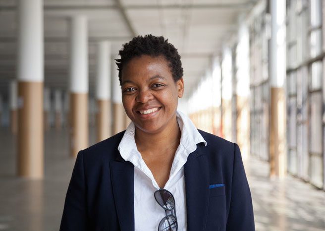 The curatorial team of the 32nd Bienal de São Paulo
