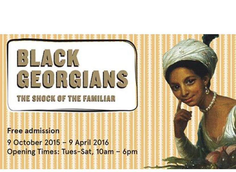 Black Georgians: The Shock of the Familiar at Black Cultural Archives.