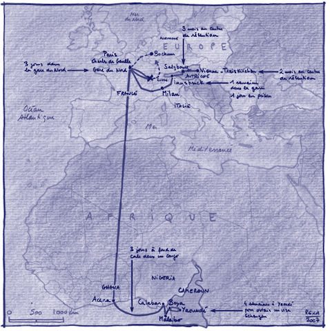 Behind Every Map, There is a Person: DANIEL