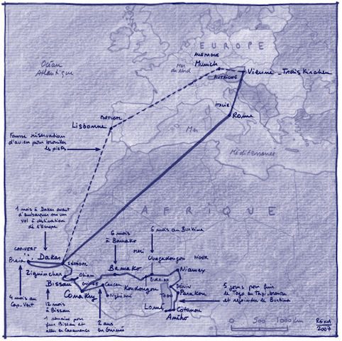 BEHIND EVERY MAP, THERE IS A PERSON: GABRIEL & MARCUS