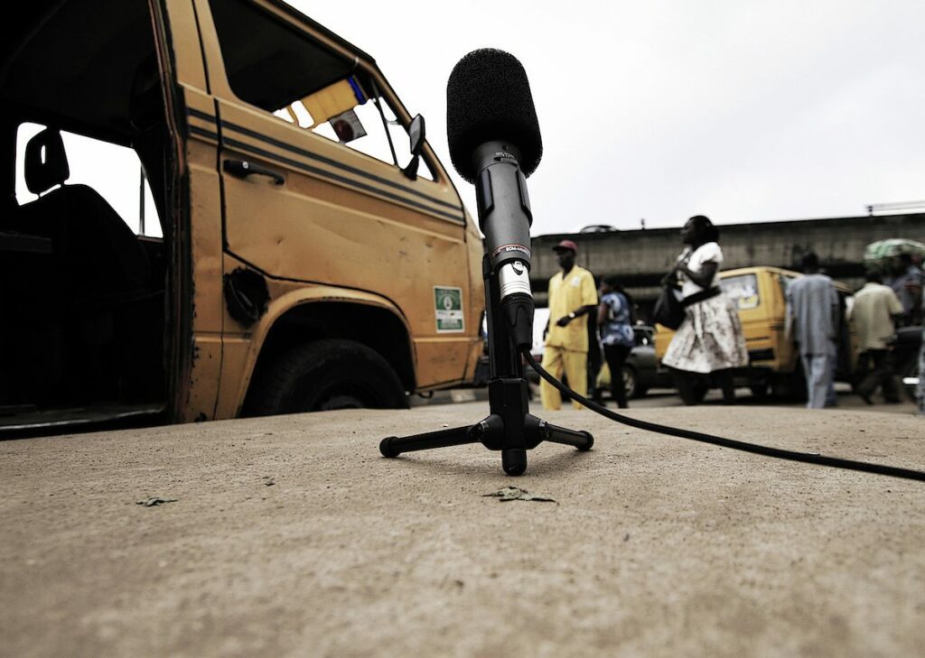 © Emeka Ogboh , courtesy of Galerie Wedding