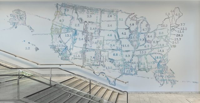 Personally mapping LA