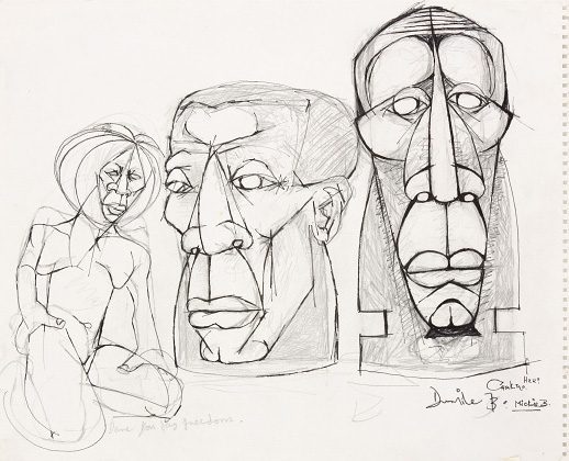 Dumile Feni: Beyond the Line