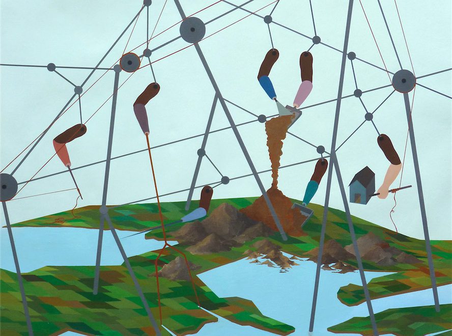 IN SITU – Otobong Nkanga: Bruises and Lustre