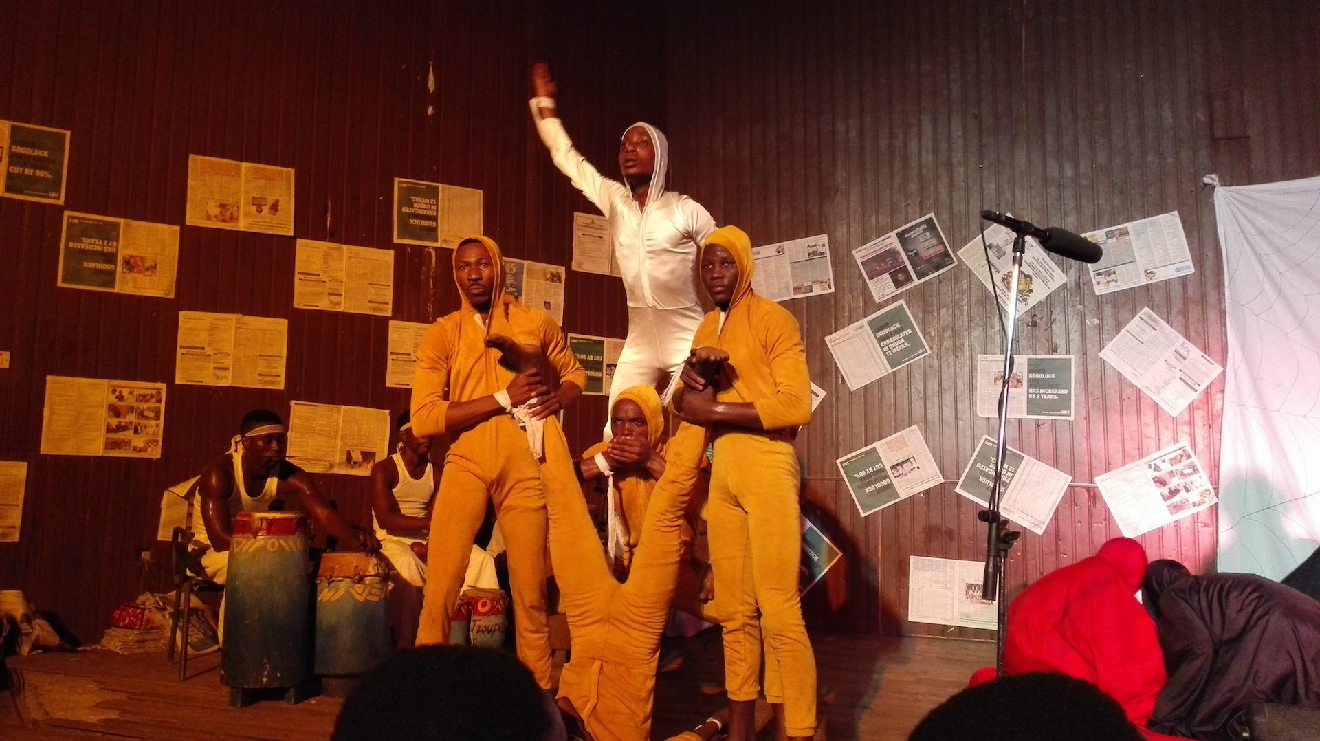 1. Segun Adefila - Kongi's Harvest by Wole Soyinka, play, July 28th, 2015 at University of Lagos Kopie 2