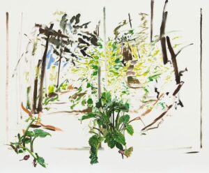 Deborah Poynton, Point, Line, Plane. Courtesy: Stevenson