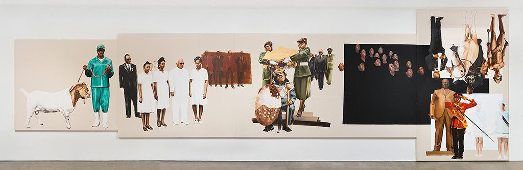 Meleko Mokgosi: Comrades