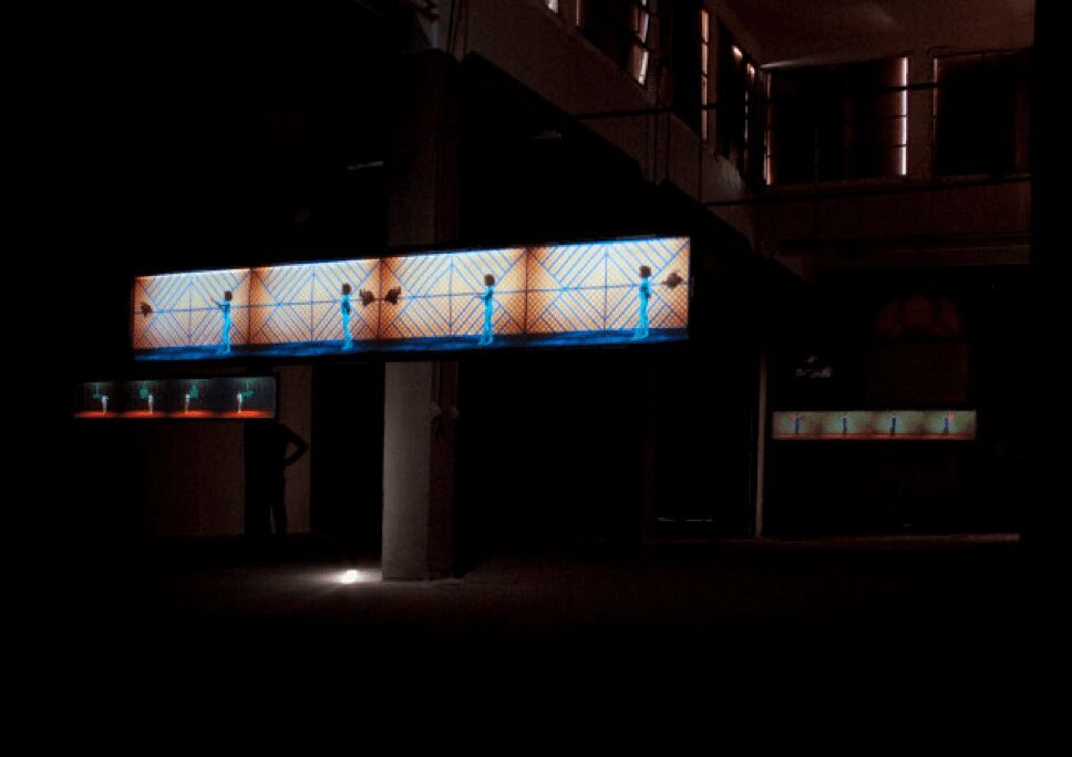 The search for a common source between her readings and her performers.