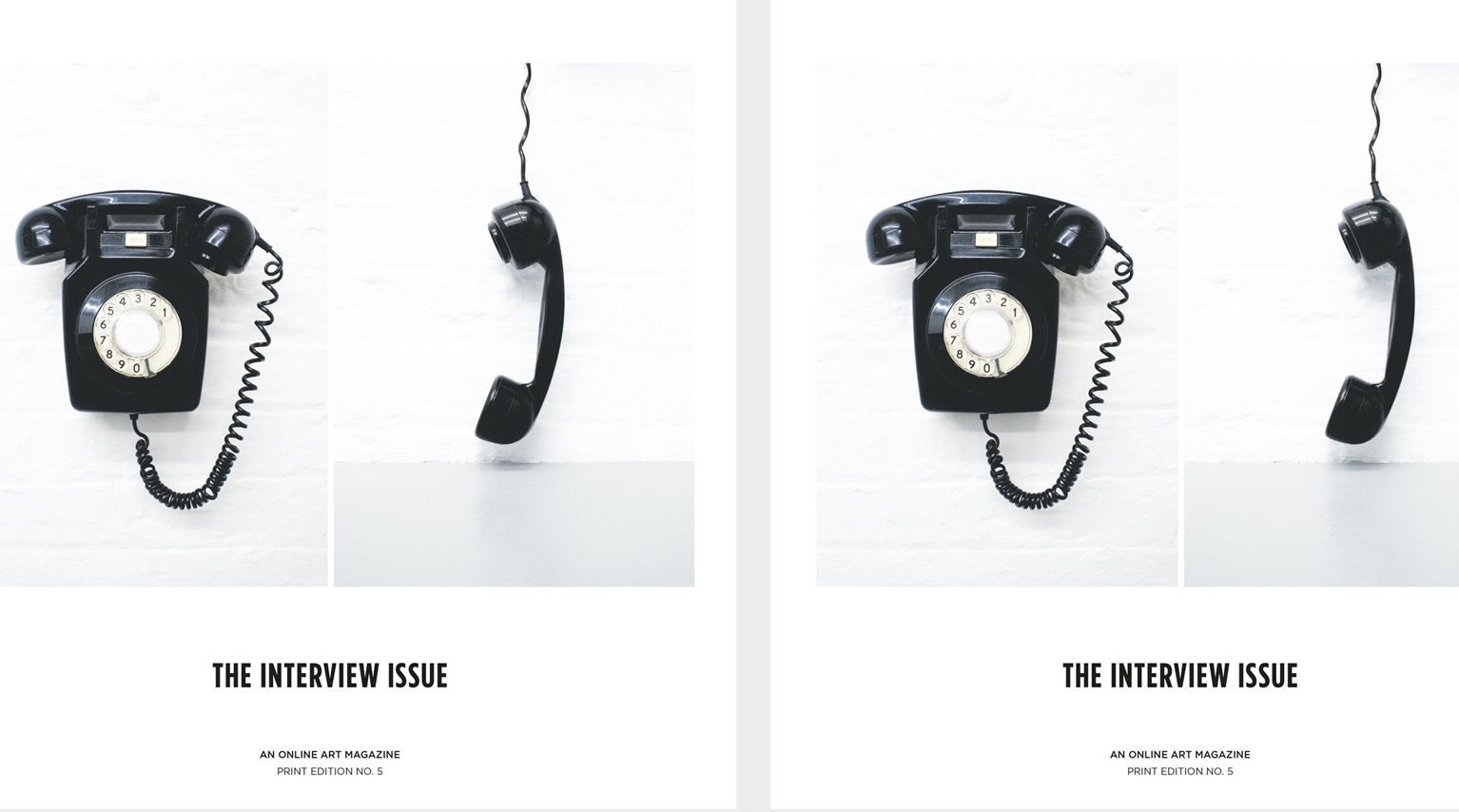 C& presents its Print edition No. 5!