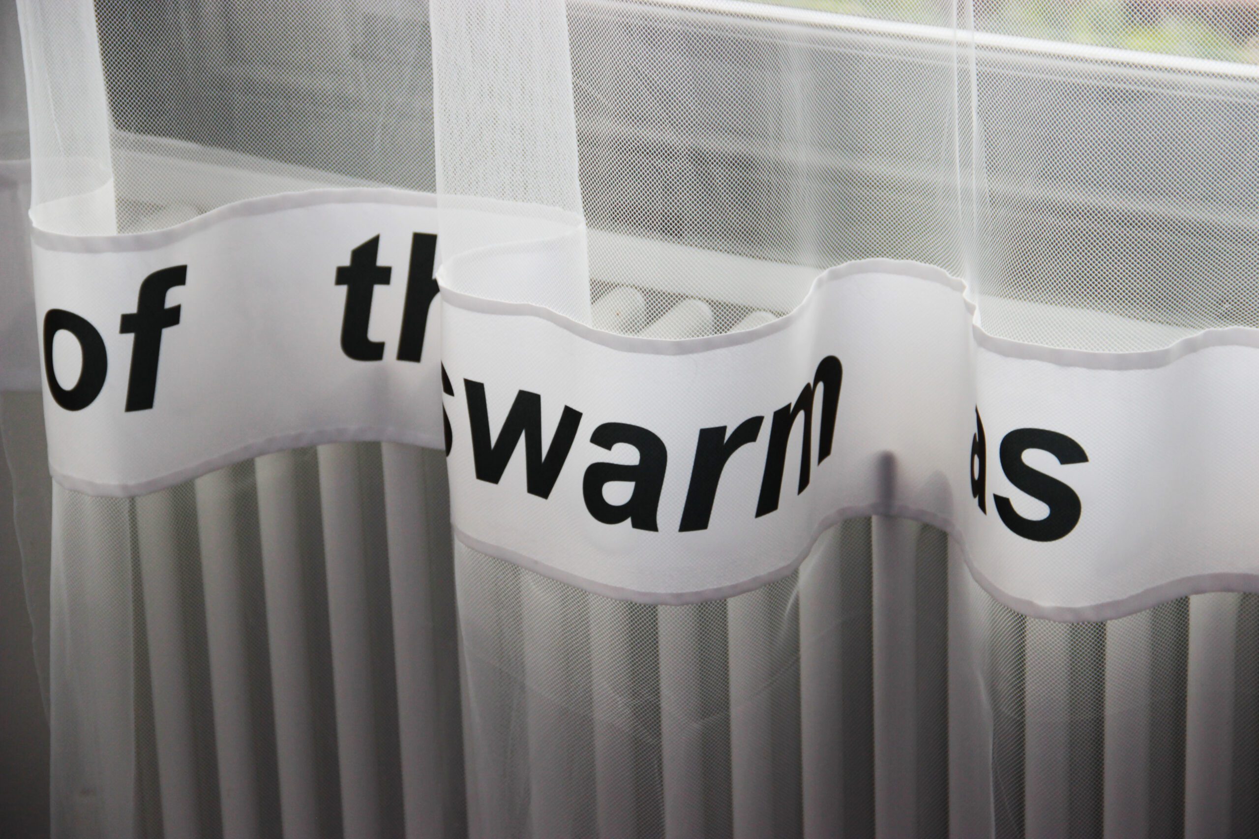 Paul Maheke, I Lost Track of the Swarm, installation view at the South London Gallery, 2016. Courtesy Paul Maheke. Photo Andy Keate