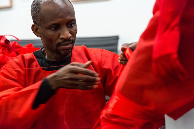 Art Getting Physical