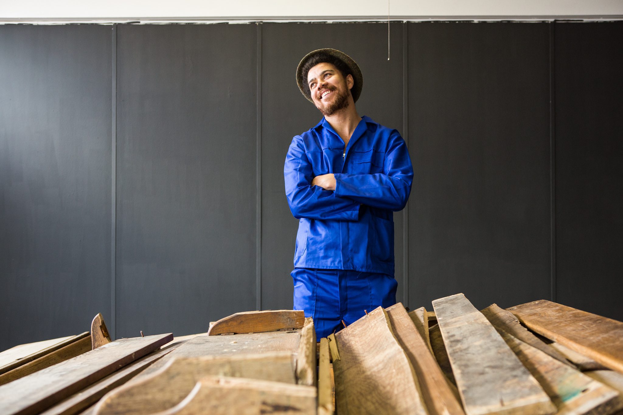 Kemang Wa Lehulere is Deutsche Bank’s new « Artist of the Year » 2017