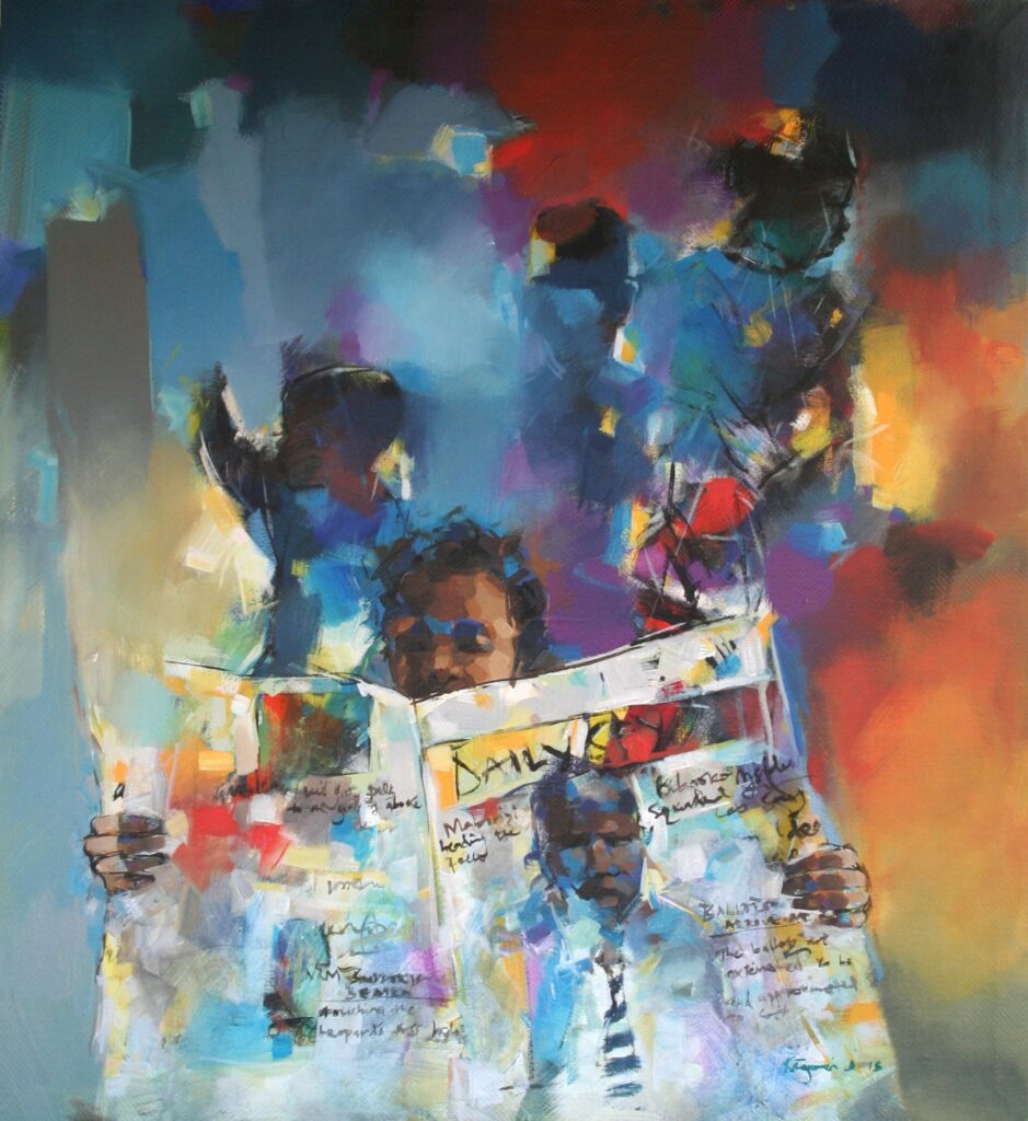 David Kigozi: VOICES HEARD