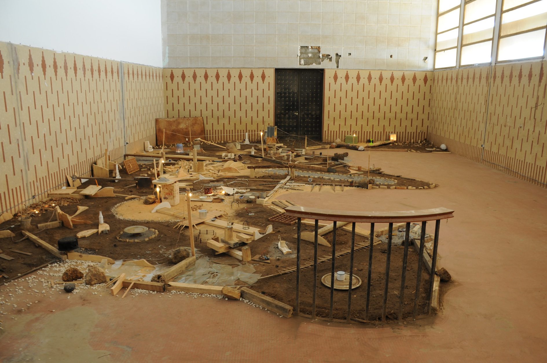 « An artist has to be a visionary »