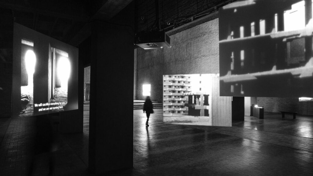 9th Forum Expanded Exhibition: What Do We Know When We Know Where Something Is? “Project Speak2Tweet: case study #1” 64th Berlinale photo courtesy of Giampiero Assumma