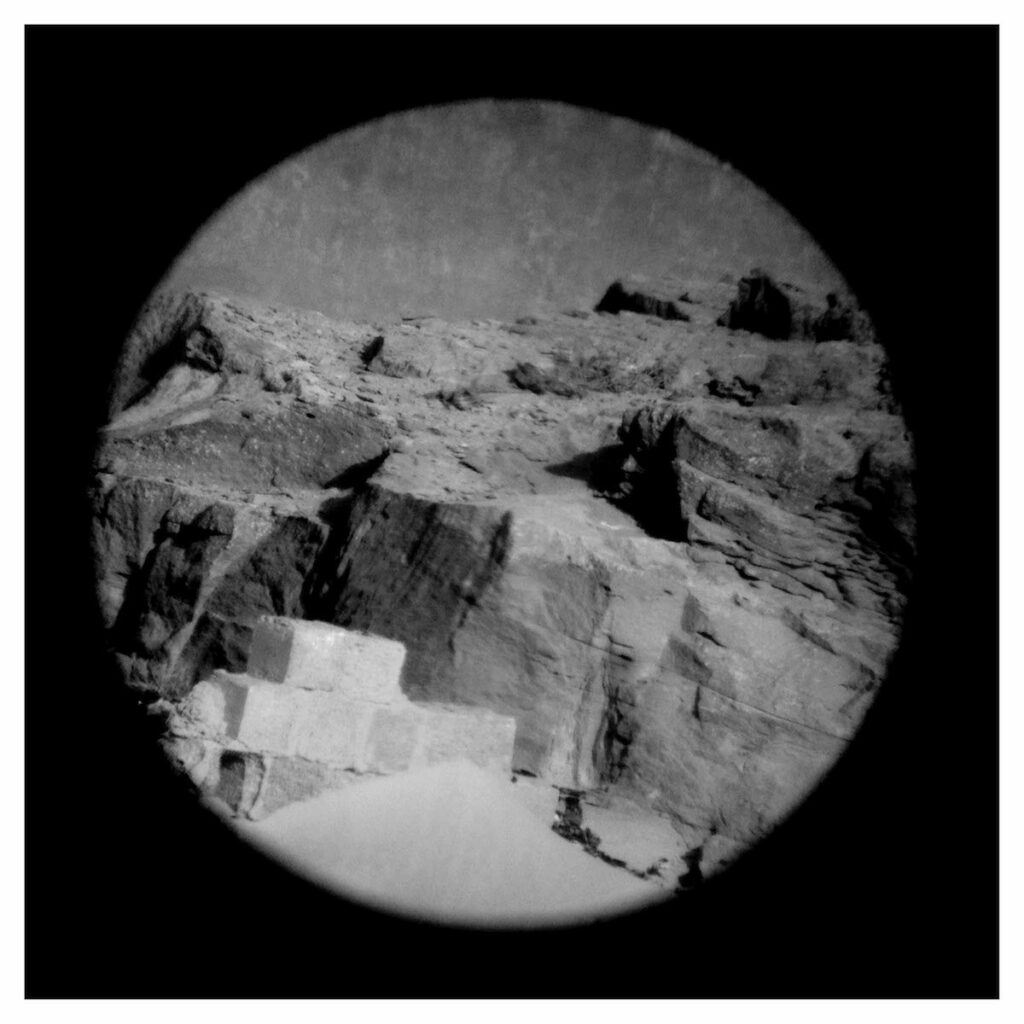 20° 52' 35.45" N, 17° 3' 32.08" W, Nouadhibou, Mauritania, Digital Print, courtesy of the artist