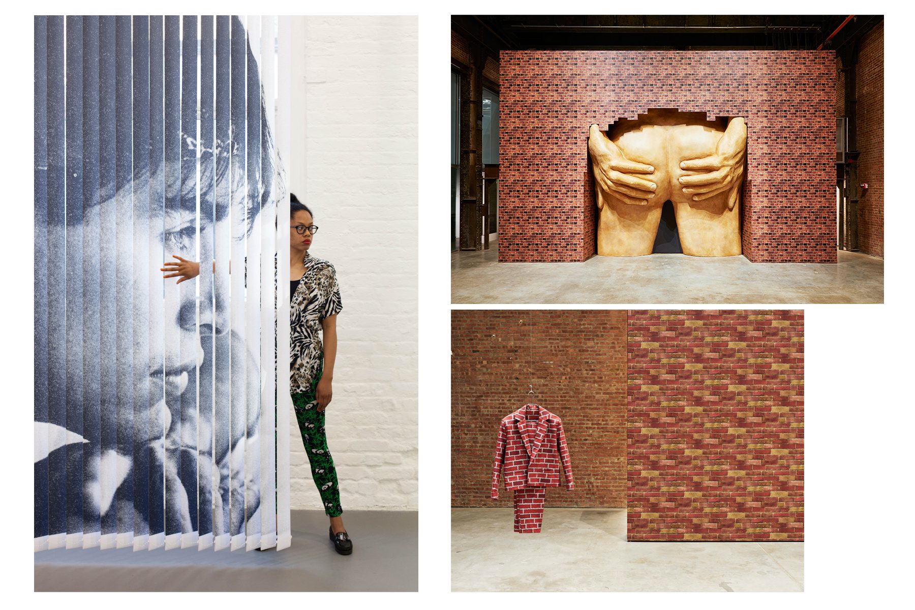 Anthea Hamilton shortlisted for Turner Prize 2016