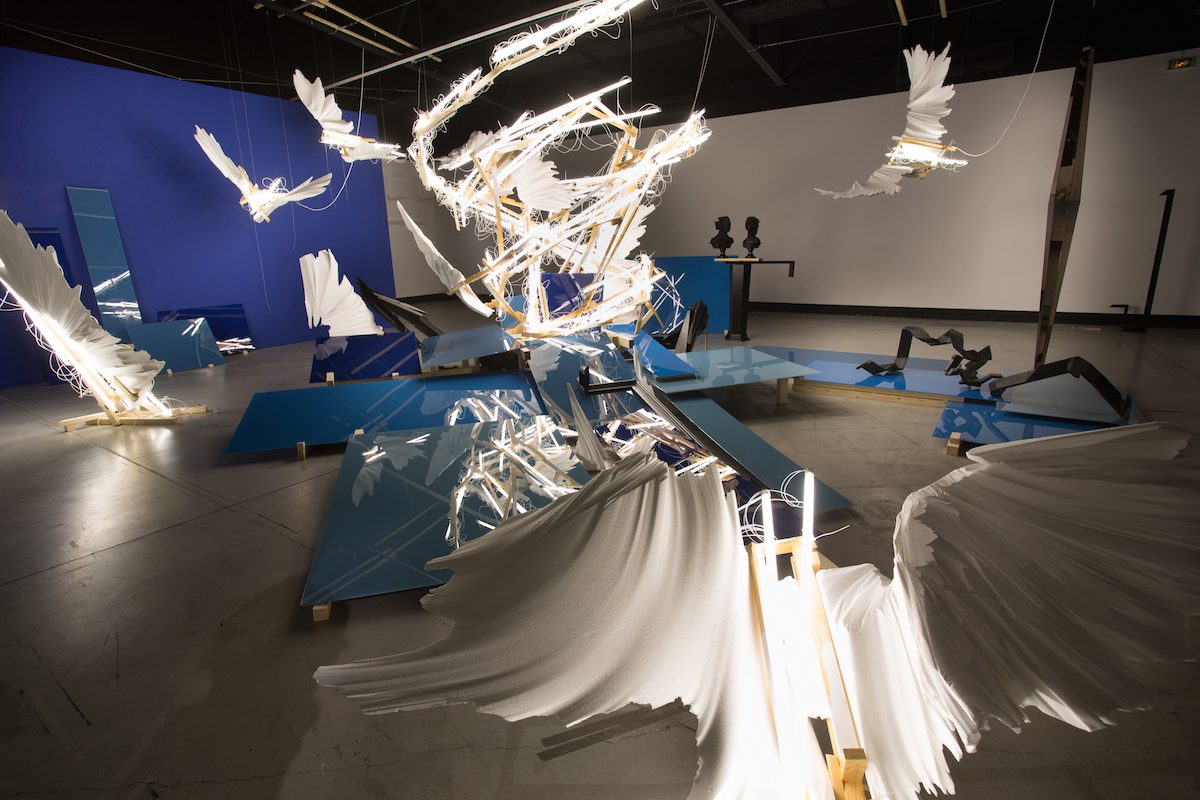 ‘Still life with water’ – Wim Botha at Fondation Blachere