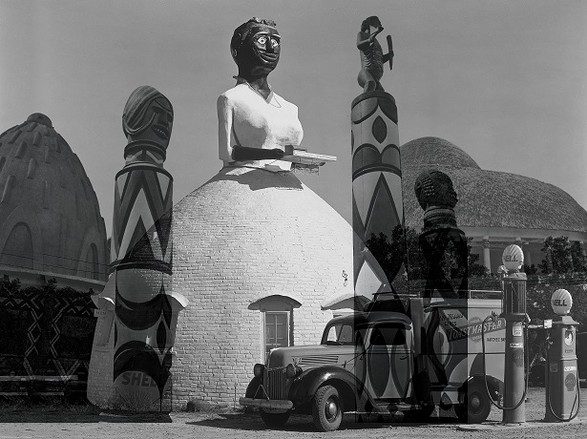 Simone Leigh: The Waiting Room