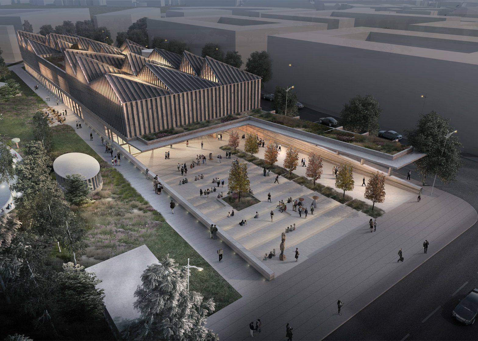David Adjaye to design Latvia Museum of Contemporary Art in Riga