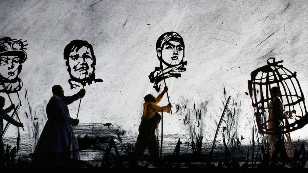 William Kentridge : NO IT IS !