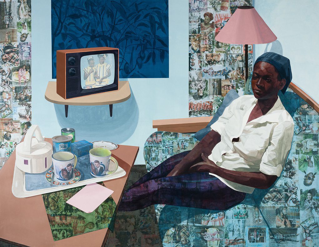 Njideka Akunyili Crosby : Portals