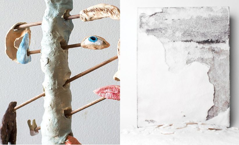 Marlene Steyn & Alexandra Karakashian at SMAC Gallery