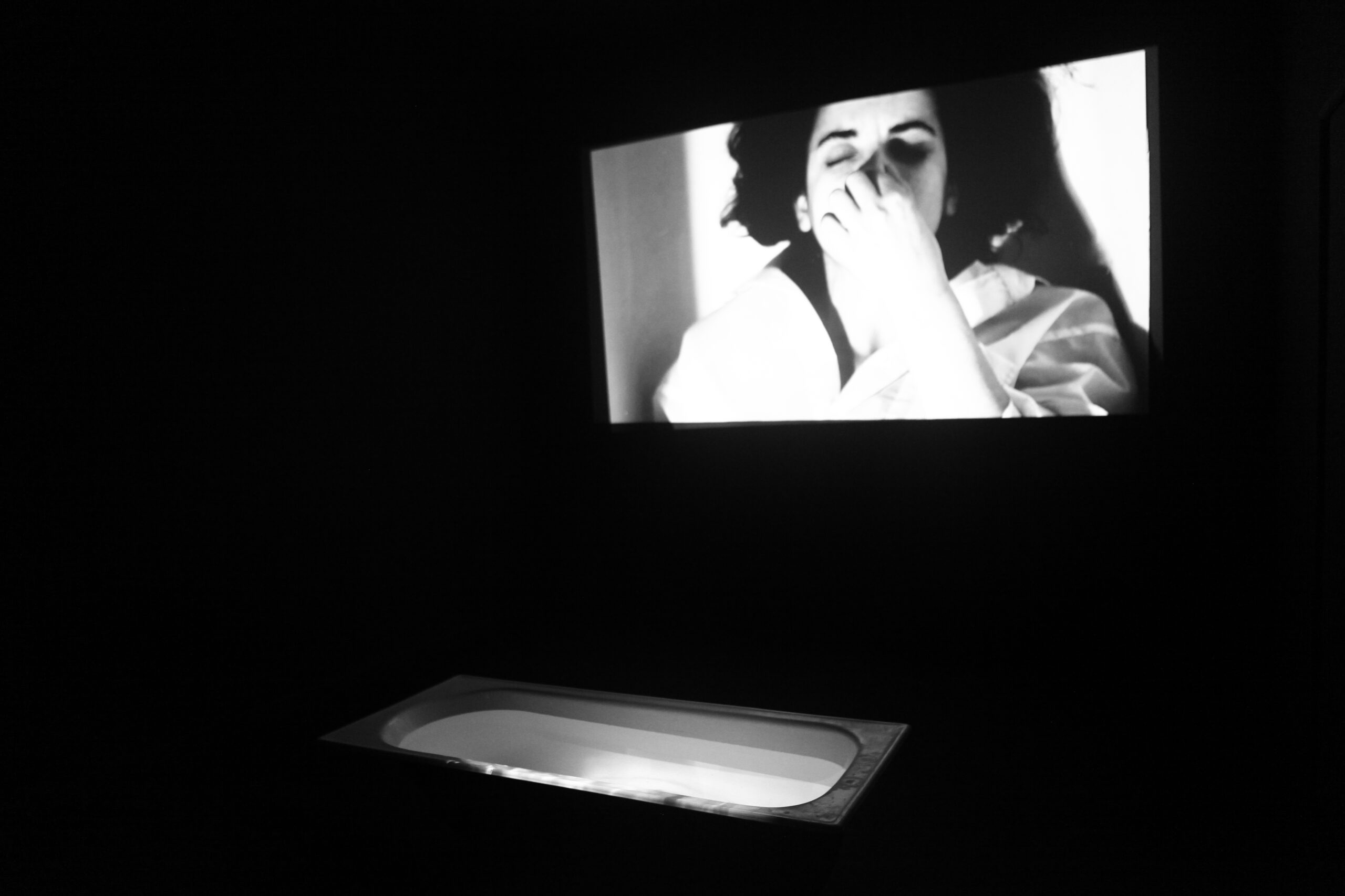 When Water Becomes a Screen