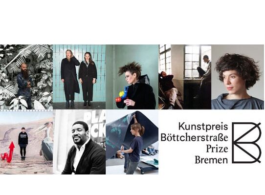Prize of the Böttcherstraße in Bremen 2016