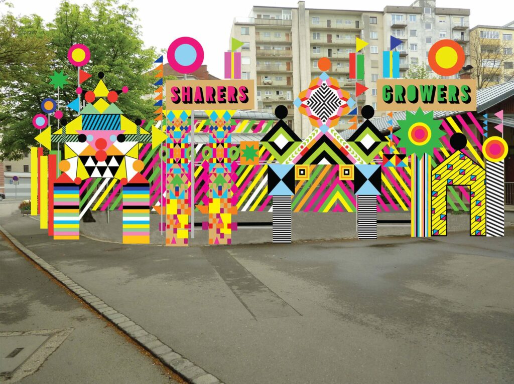 Steirischer Herbst 2016 :  Wir schaffen das. [We can do this.] – On the Shifting of Cultural Cartographies