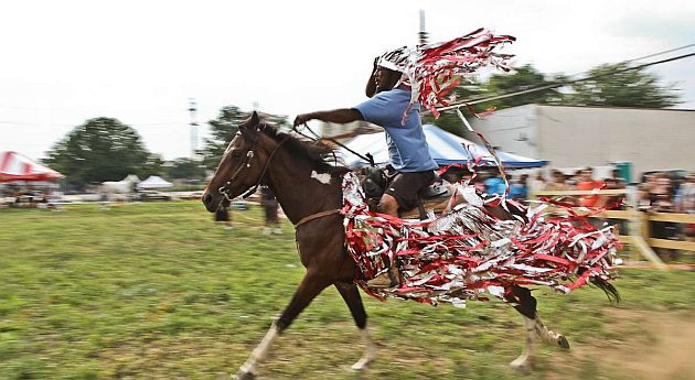 Mohamed Bourouissa: Horseday