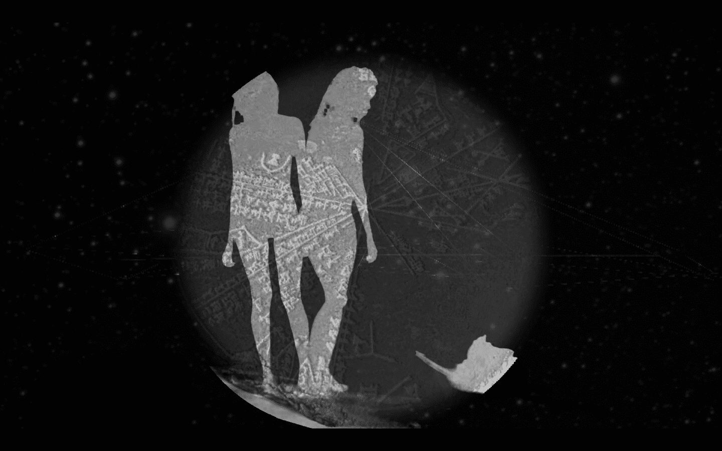 Kitso Lynn Elliott, I was her and she was me and those we might become, 2016. Video still. Courtesy of the artist