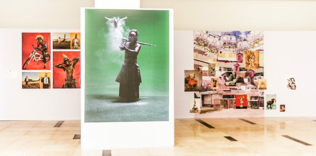 Kabangu, Nyanye (c)Osborne Macharia, Kenya; Ditaola XI (c)Mohau Modisakeng, South Africa and Synonym Study (c)Nico Krijno, South Africa. 2 , Photo: Aderimi Adegbite